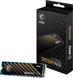 SSD MSI Spatium M450 1 To M.2 PCIe 4.0 NVMe