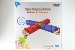 Tunnels de motricité pour enfants en forme de croix