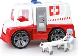 Ambulance LENA TRUXX avec figurine et brancard 29 cm