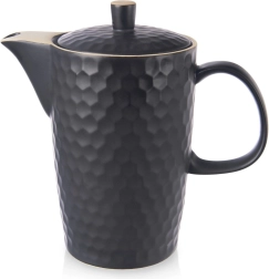 Théière/cafetière en céramique TEA TIME 1,3 l