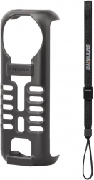 Étui de protection Sunnylife pour caméra Insta360 X4 avec dragonne