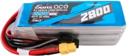 Batterie LiPo Gens ace 2800 mAh 22,2 V 60C avec XT60