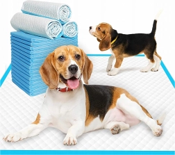 Alèses hygiéniques jetables pour chiens 40 x 60 cm, ultra absorbantes, 20 pcs