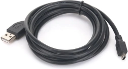 Câble USB mini AM-BM5P 2.0 (Canon) 1,8 m noir