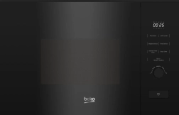 Four à micro-ondes encastrable avec gril