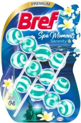 Bref Spa Moments Serenity bloc WC suspendu 3×50 g