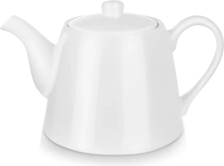 Théière et cafetière en porcelaine 2 L – blanche