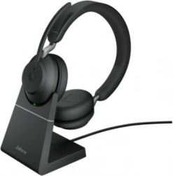 Evolve2 65 Support Link380c UC Casque stéréo noir
