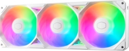 ventilateur Cooler Master SickleFlow Edge 360 ARGB blanc