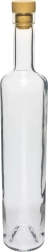 Bouteille en verre MARINA 500 ml avec bouchon