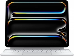 Magic Keyboard pour iPad Pro 13" (M4), anglais US, blanc