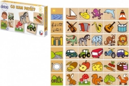 Detoa puzzle en bois Où cela appartient