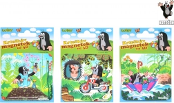 Aimant 3D Krtek en plastique