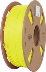 Filament PLA jaune 1,75 mm pour imprimantes 3D