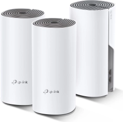 Système mesh Wi‑Fi TP-Link Deco E4 AC1200 (pack de 3)
