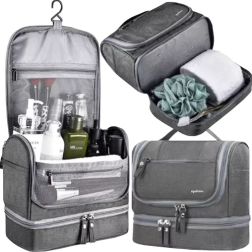 Trousse de toilette de voyage suspendue Soulima - 1 pièce