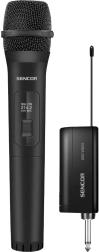 Microphone sans fil Sencor SSS WM10 avec récepteur