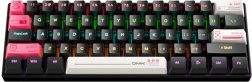 Clavier gaming Onikuma G55 61 touches RGB (noir)