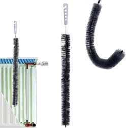 Brosse élastique pour radiateurs 70 cm