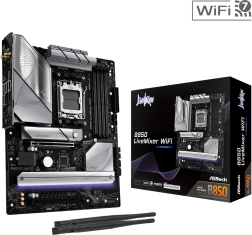 Carte mère B850 LiveMixer WiFi (AM5, ATX, DDR5, USB 3.2)