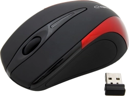 Souris optique sans fil Esperanza avec nano récepteur