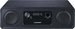 Microsystème avec Bluetooth, CD/MP3, USB, AUX, radio FM, horloge et réveil