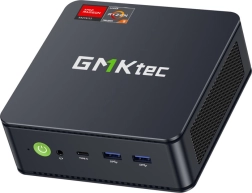 Mini PC GMKtec M6 Ultra avec AMD Ryzen 5, 16 Go de RAM et SSD 512 Go, Windows 11 Pro