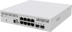 Switch réseau MIKROTIK CRS310-8G-2S+IN 2,5G + 10G