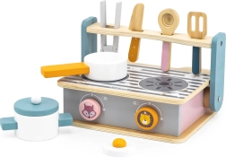 VIGA cuisine pliable en bois et gril