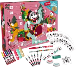 Calendrier de l’Avent DISNEY MINNIE – set créatif de papeterie