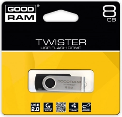 Clé USB fiable Goodram Twister 8 Go