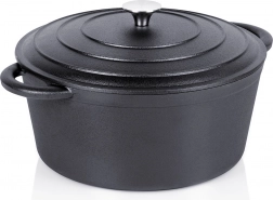 casserole en fonte avec couvercle CAST LINE 28 cm, 5,9 l