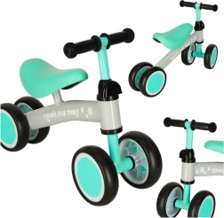 Draisienne TRIKE FIX TINY pour enfants à 4 roues – Menthe