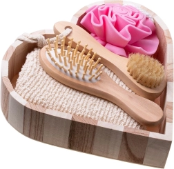 panier spa cadeau – ensemble bain et massage 4 pièces