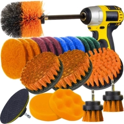 Ensemble de brosses de nettoyage pour perceuse