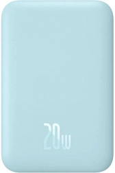 Batterie externe magnétique Baseus 6000 mAh 20W bleue