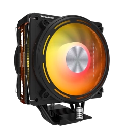 Refroidisseur CPU actif DarkFlash E400 Plus, noir