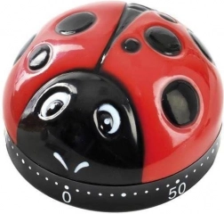 Minuteur de cuisine mécanique coccinelle ORION