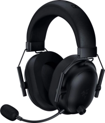 Casque de jeu sans fil razer blackshark v2 hyperspeed noir