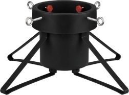 Support de sapin de Noël RUHHY avec pieds métalliques et réservoir d’eau