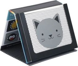 Petit Collage Temps sur le ventre - miroir avec images Peekaboo