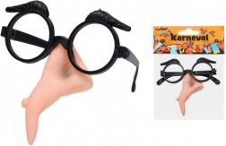 Kit de carnaval sorcière – nez en plastique et lunettes