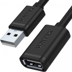 Câble rallonge USB 2.0 A–A (mâle–femelle) 0,5 m UNITEK