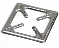 Support en acier pour brûleur à gaz 9,5 × 9,5 cm