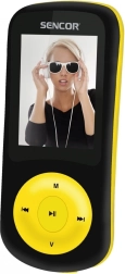 Lecteur MP3/MP4 Sencor 8 Go avec radio FM