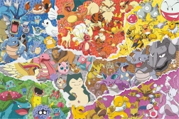 Puzzle Pokémon de 5000 pièces