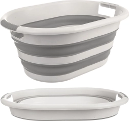 Panier à linge pliant en silicone 38 l ORION