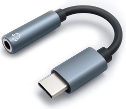 Adaptateur USB‑C vers Jack 3,5 mm 10 cm