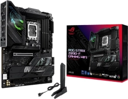 Rog strix z890-f gaming wifi carte mère atx avec thunderbolt 4 et pcie 5.0