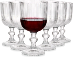 Ensemble de verres à vin en verre 340 ml, 6 pcs